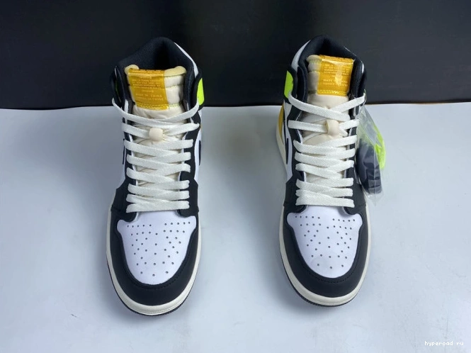 1 OG AIR RETRO 555088-118 JORDAN 'VOLT GOLD' HIGH 0609